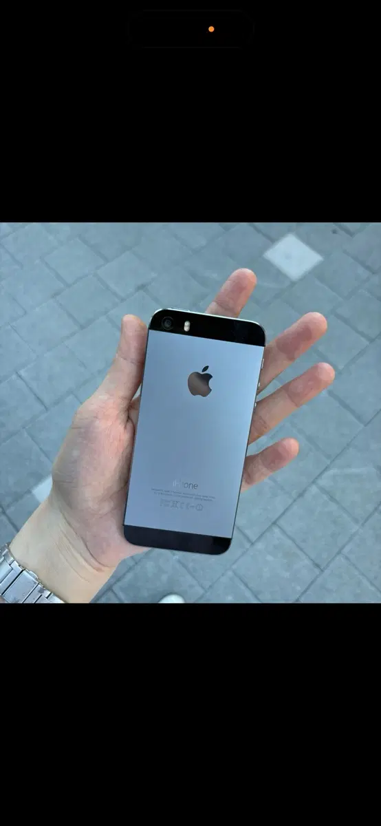 아이폰5s 스페이스그레이