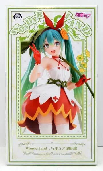 다이토 Wonderland 피규어 VOCALOID 하츠네 미쿠 엄지공주 재판매판