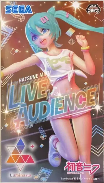 세가 Luminasta 하츠네 미쿠 시리즈 [ 하츠네 미쿠 라이브 응원/HATSUNE MIKU -live audience- ]