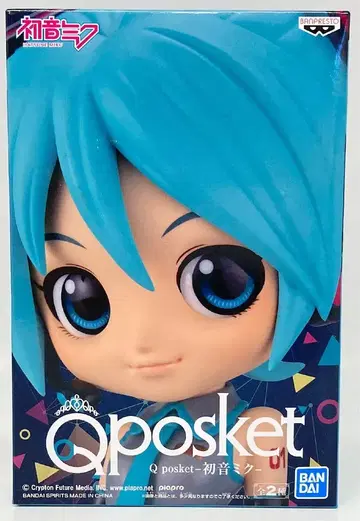 반프레스토 Q posket -하츠네 미쿠- VOCALOID 하츠네 미쿠 A