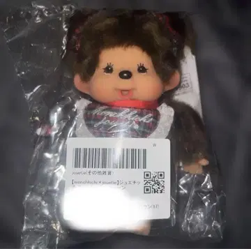 [ monchhichi x jouetie ] 주에치치 체커 키체인