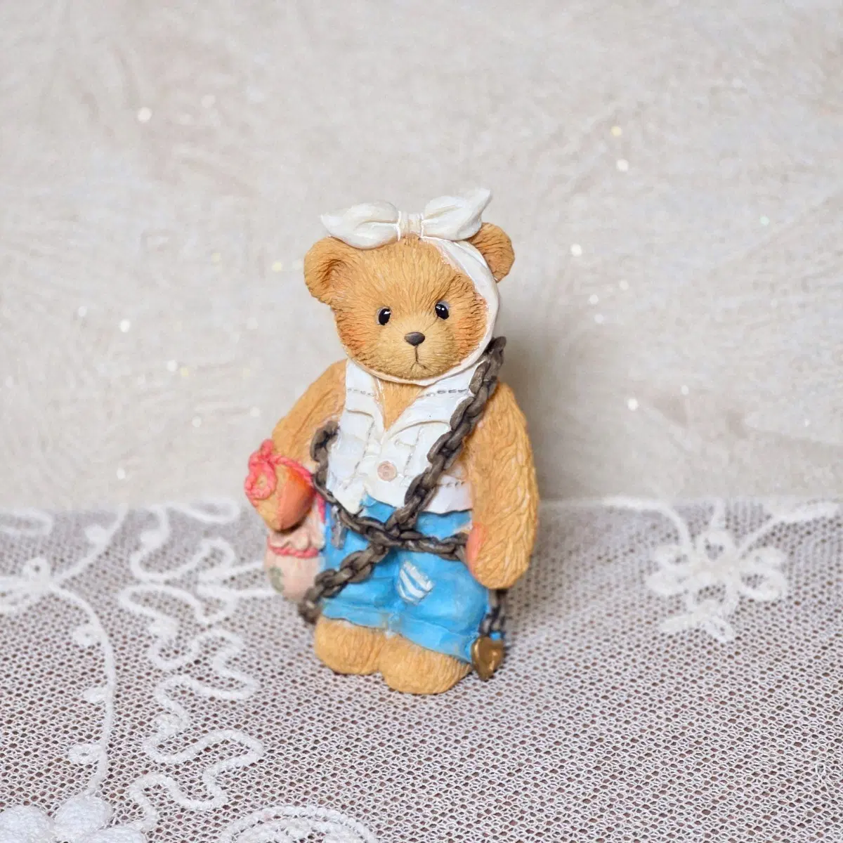 Cherished Teddies 체리쉬드 테디즈 빈티지소품 피겨린 테디베어 곰돌이 장식