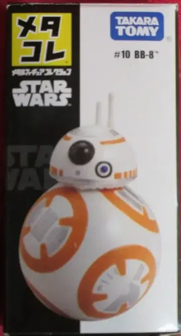 타카라토미 STAR WARS 메타콜/스타 워즈 BB-8 10