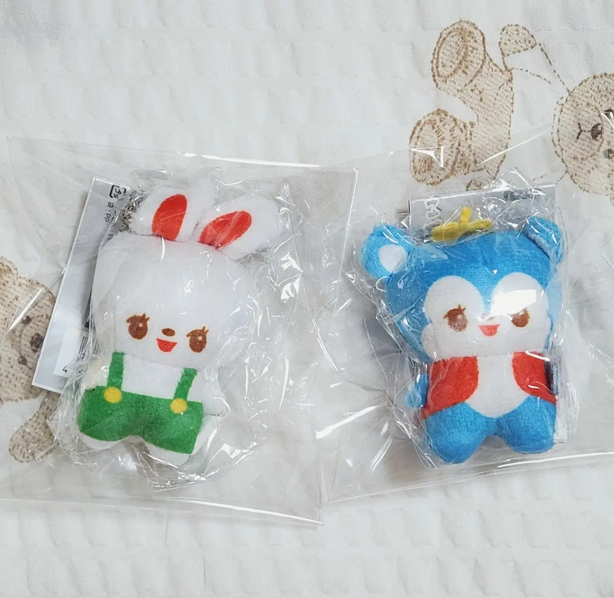 오챠메 프렌즈 장난꾸러기 친구들 미니 누이 구루미 넨네, 모슬린 키링 팝니다.