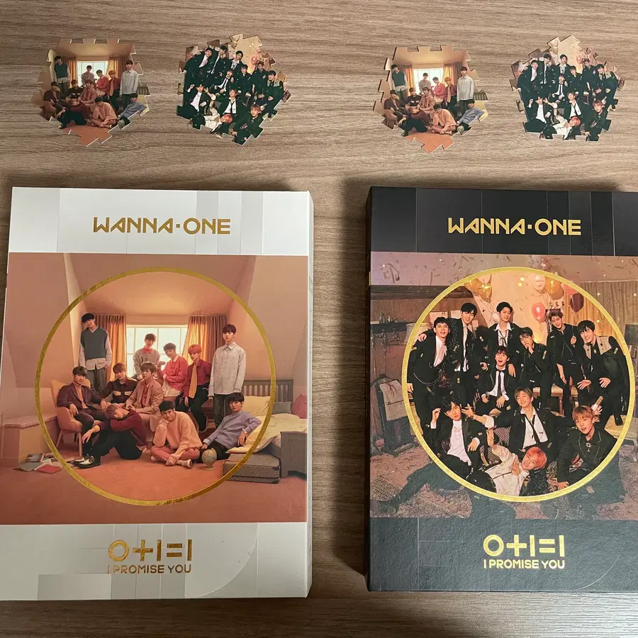 워너원 I promise you day & night 일괄