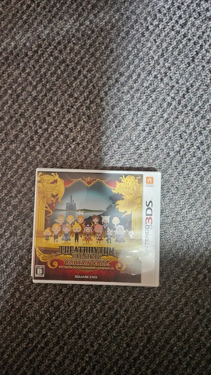 닌텐도 3DS 더 씨어트럼 파이널 판타지 커튼콜 일판