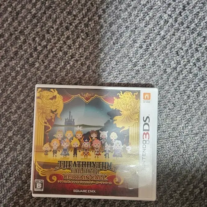 닌텐도 3DS 더 씨어트럼 파이널 판타지 커튼콜 일판