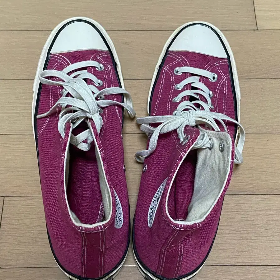 캔버스하이 버건디 280 size