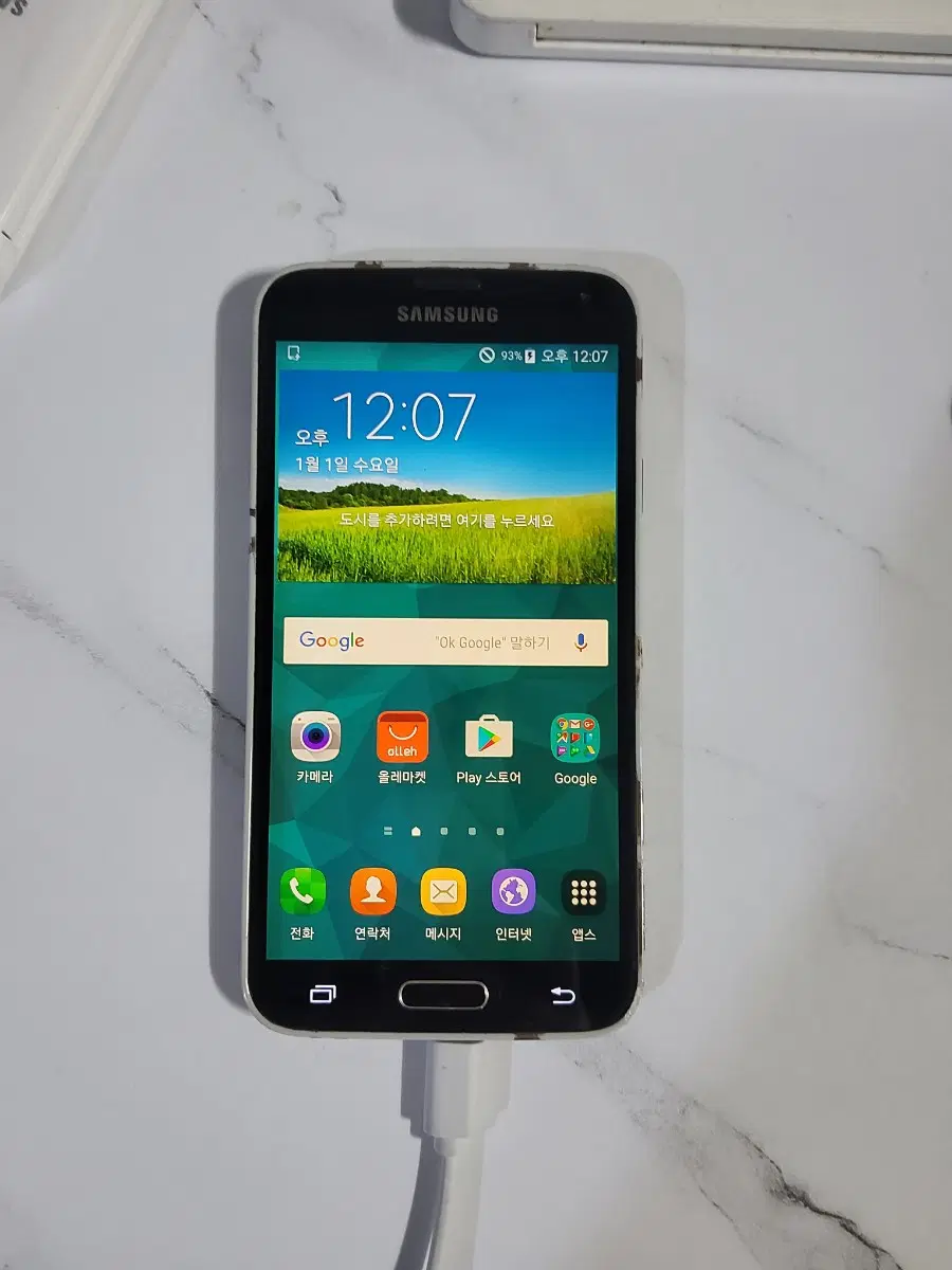 삼성 갤럭시 S5 광대역 LTE-A (Galaxy S5 Broadband LTE-A, KT용)2014