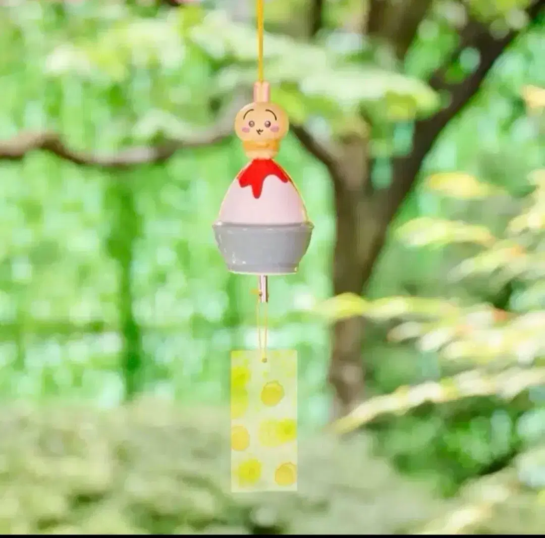 현물 치이카와 여름쿠지 우사기 풍경