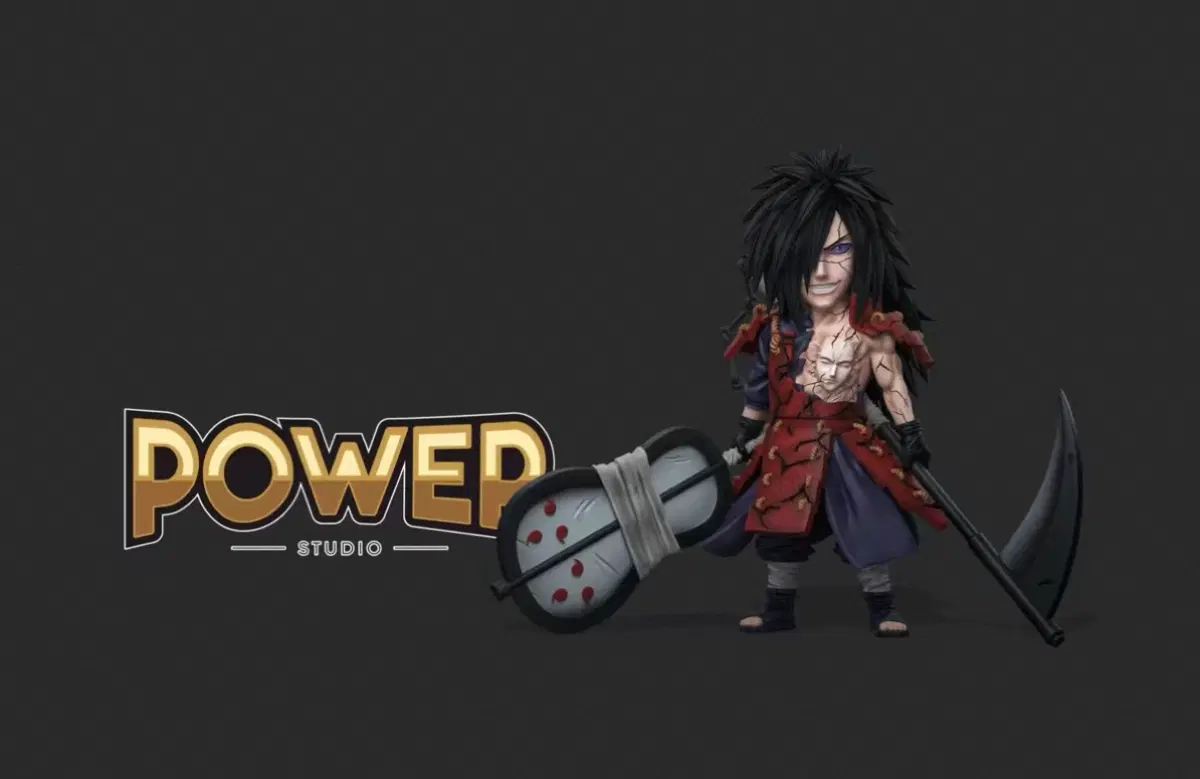 Power 하시라마 마다라 미개봉 월콜 레진