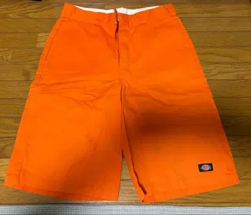 Dickies 숏팬츠 오렌지 32