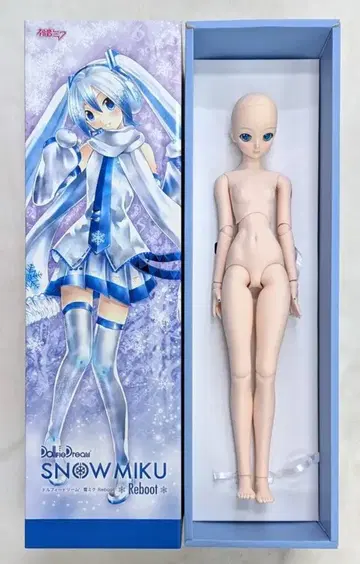 보크스 DD 보컬로이드 유키 미쿠 Reboot