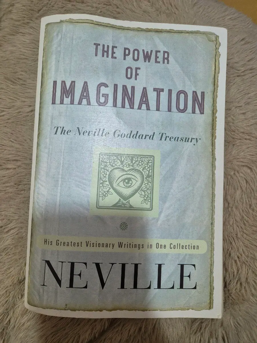 Neville Goddard 책 (네빌 고다드)