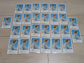 소마 디너쇼 포토 카드 27장