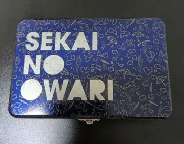 SEKAI NO OWARI 캔입 바라이어티 레터 세트.