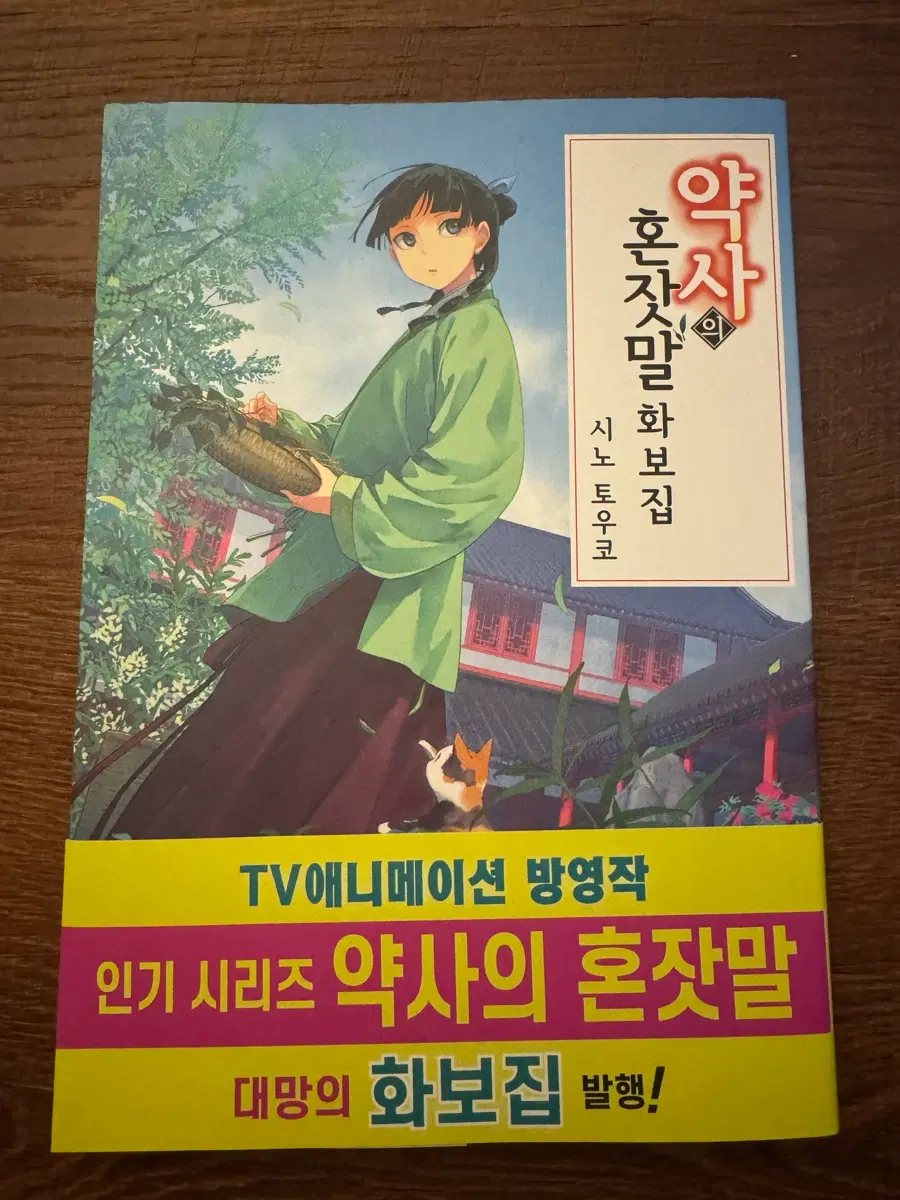 약사의 혼잣말 화보집 팝니다