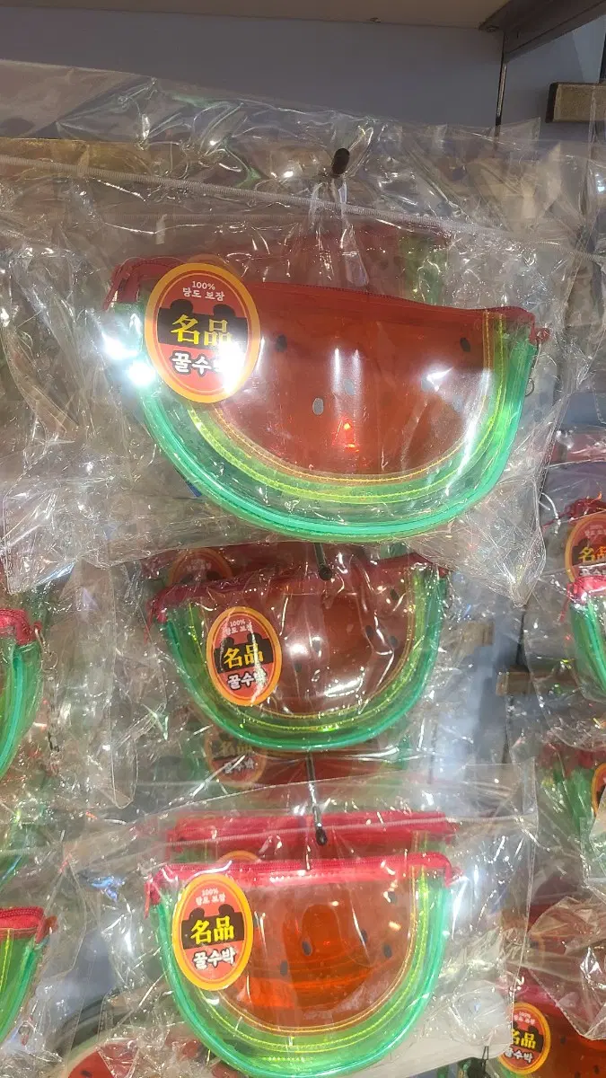 루이후이. 수박 파우치