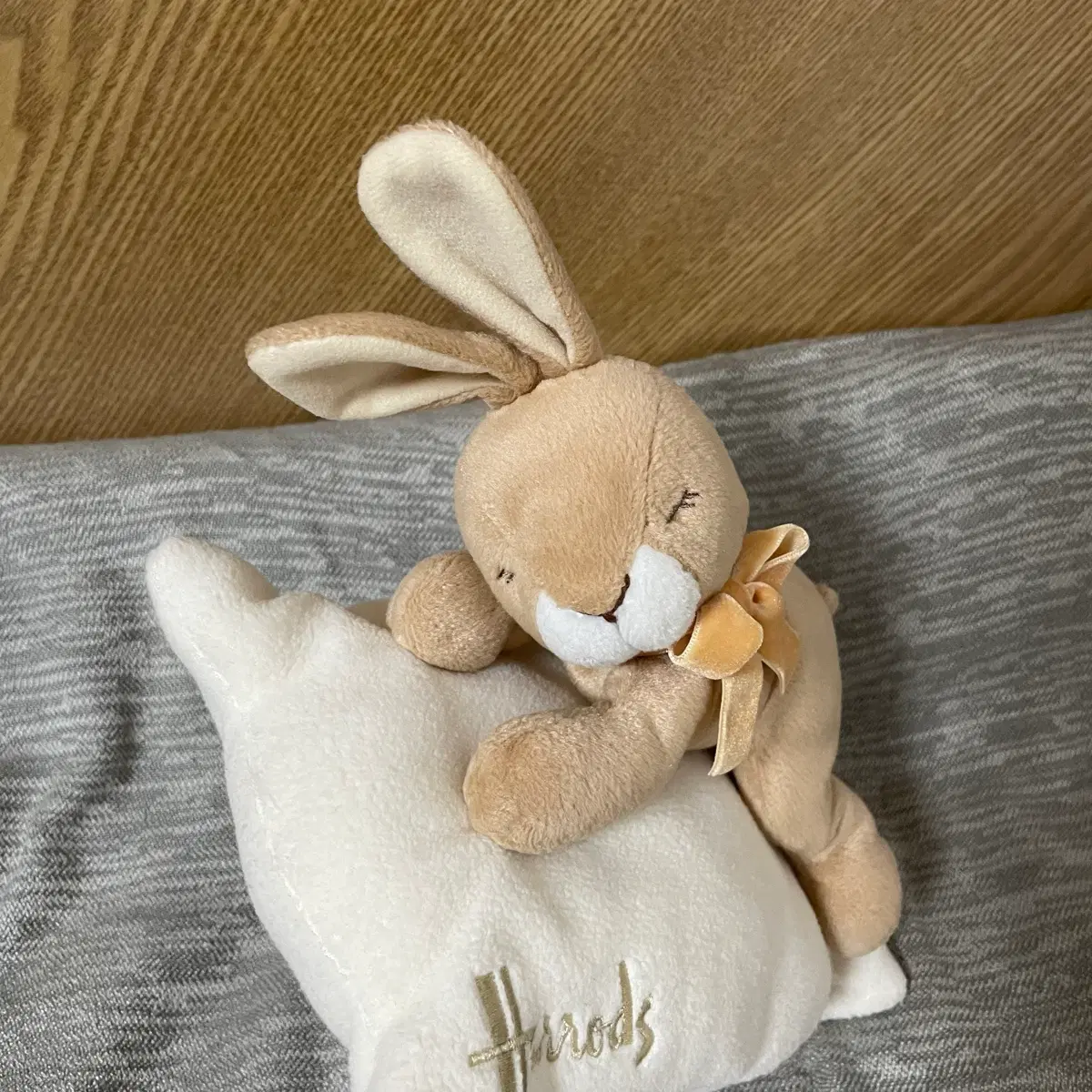 해로츠 harrods 토끼 인형 빈티지 고전