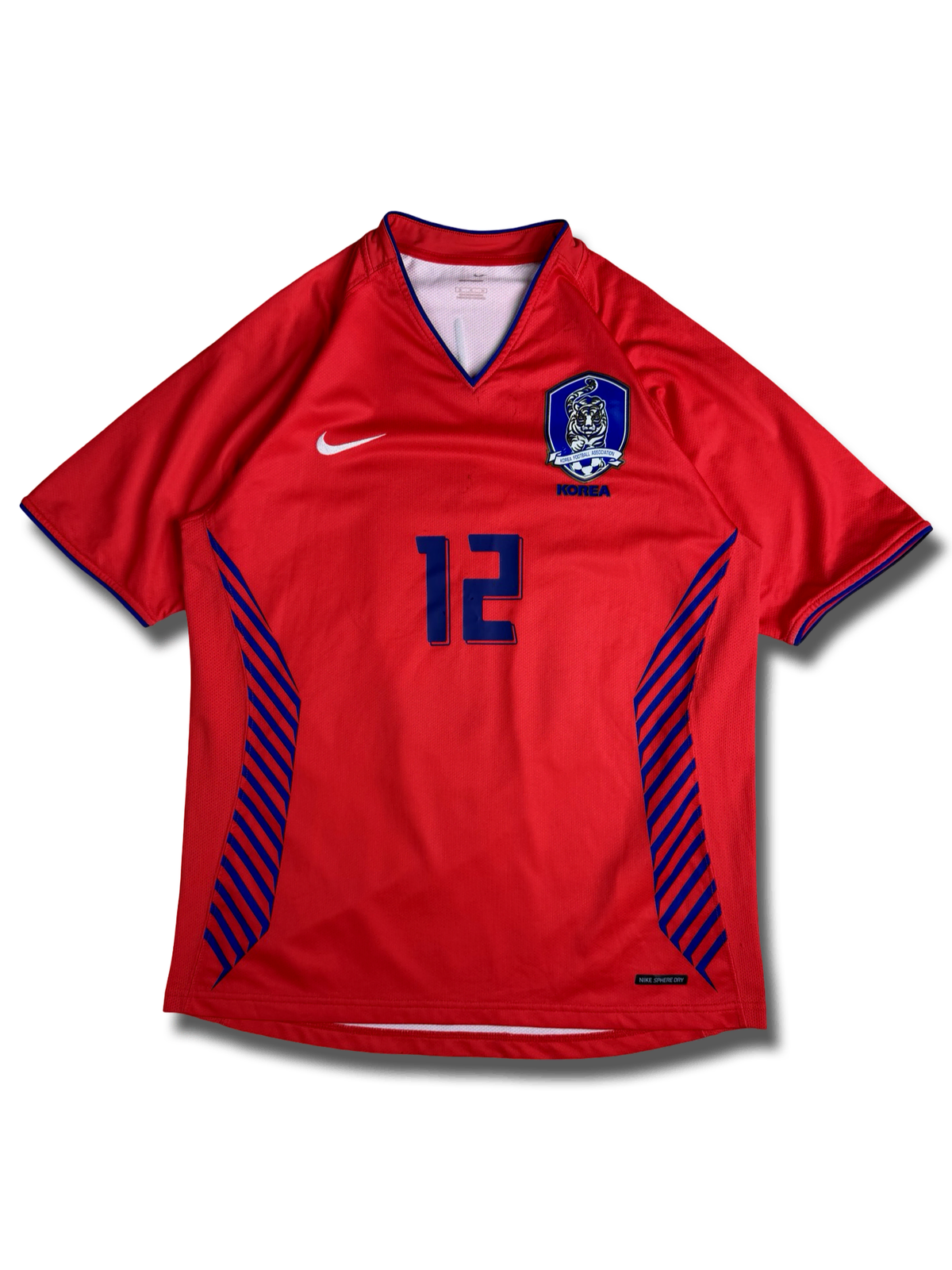 나이키 2006 독일 월드컵 대한민국 국대 홈 이영표 유니폼