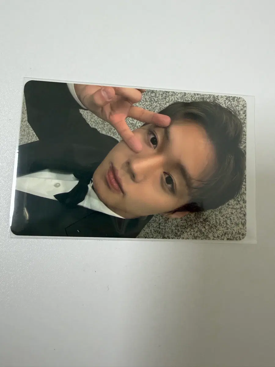박지훈 팬콘 포카