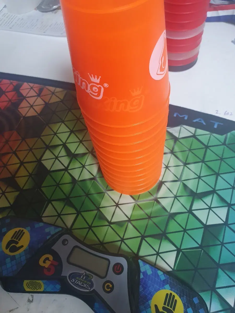 스포츠스태킹 치타컵