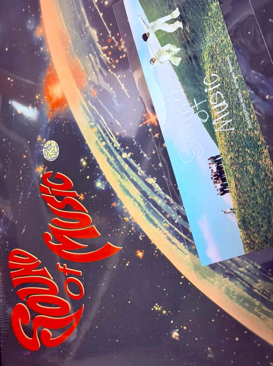 [미개봉 새제품] 잔나비 사운드 오브 뮤직 Pt.1 LP 클리어 글리터반