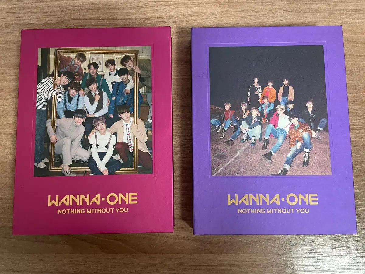 워너원 NOTHING WITHOUT YOU WANNA+ONE 버전 일괄