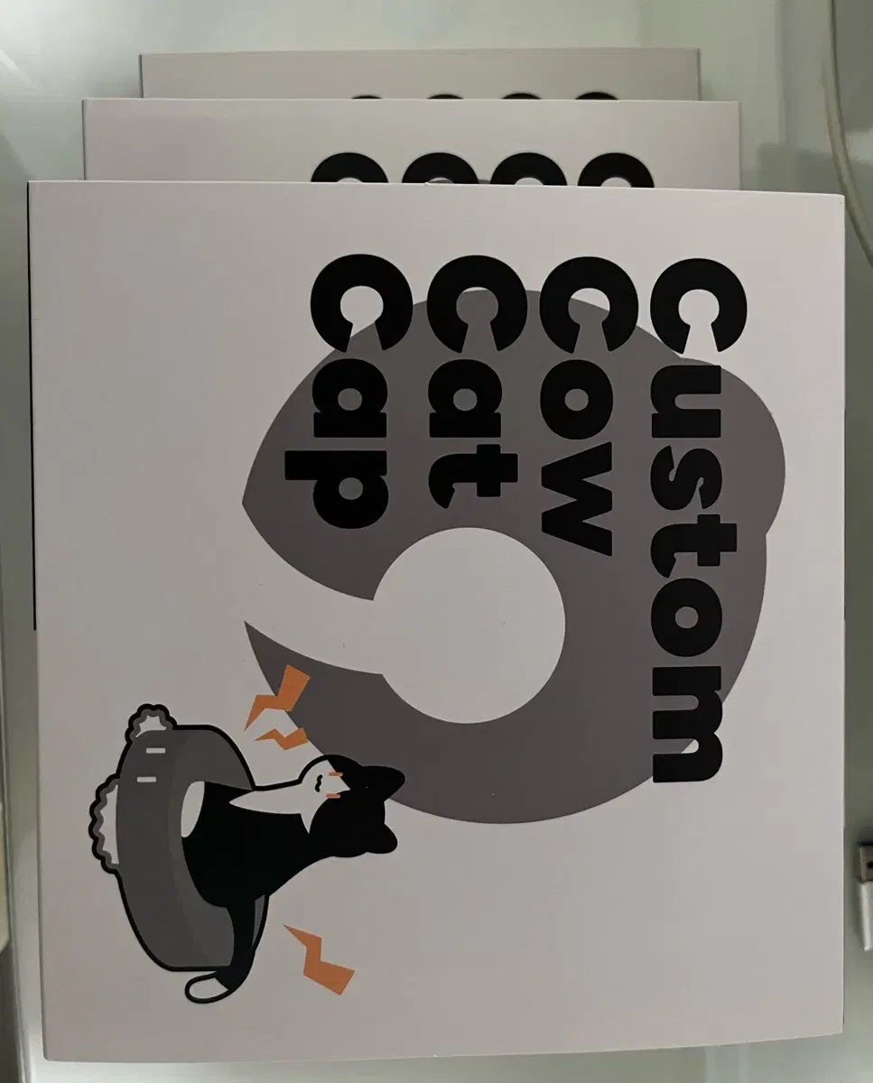 tutkeys PBT 키캡 custom cow cat cap base + novelties + numpad