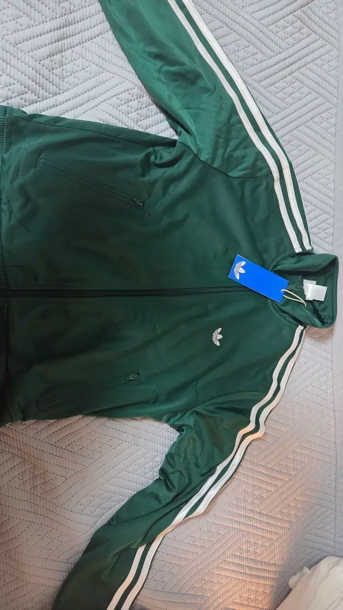 Adidas Firebird 3s Track Top Green (kk7076)
