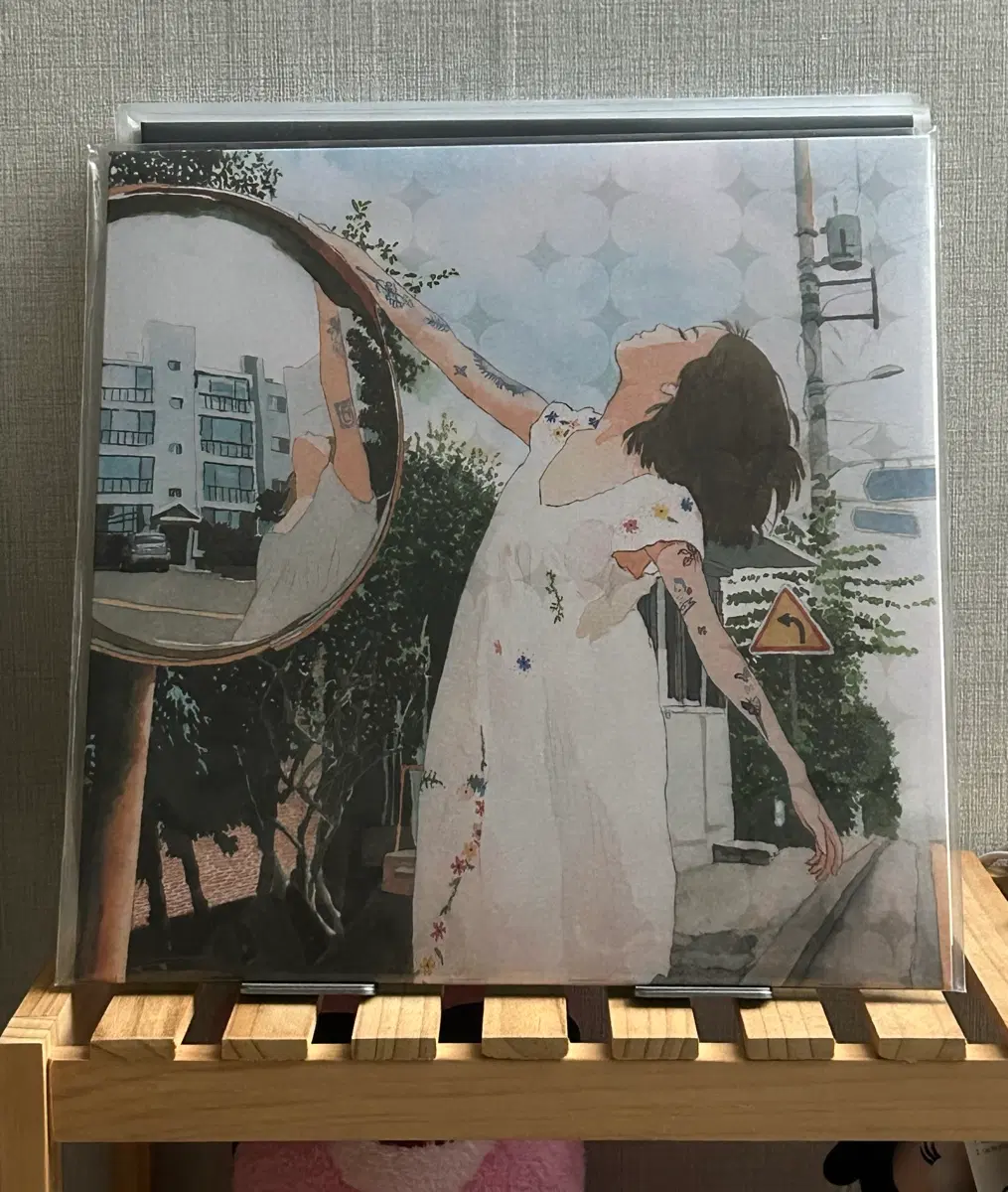 백예린 선물 LP 바이닐