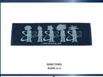 Jamiroquai BAND TOWEL 자미로콰이 타월