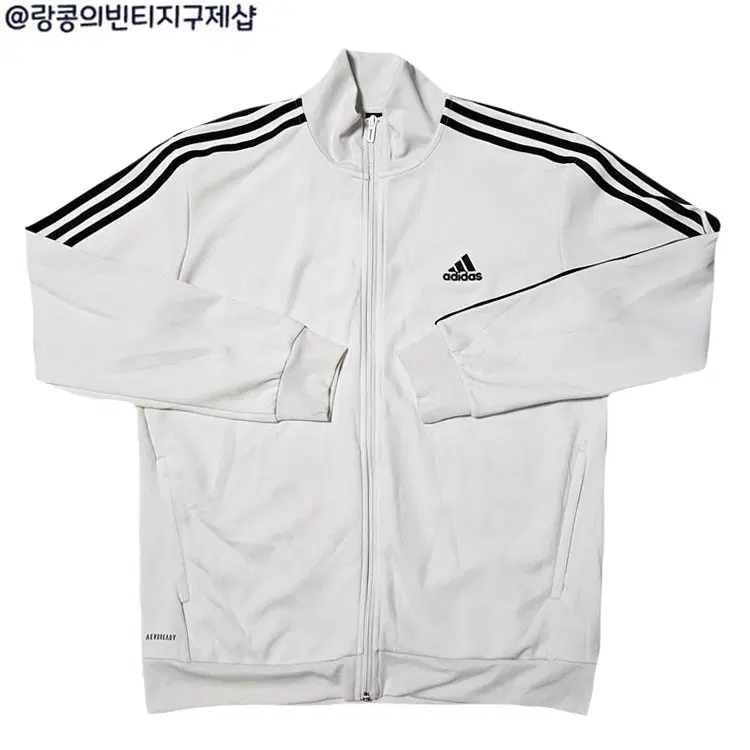 아디다스 올드스쿨 삼선 져지 자켓