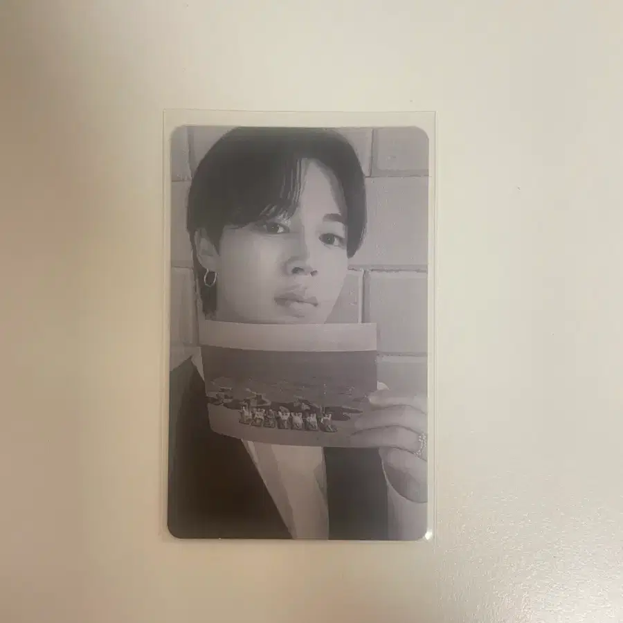 방탄 지민 프루프 포카