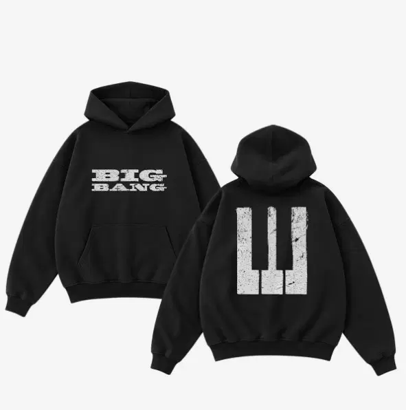 [바로배송] 빅뱅 20주년 콘서트 MD 후드티 L