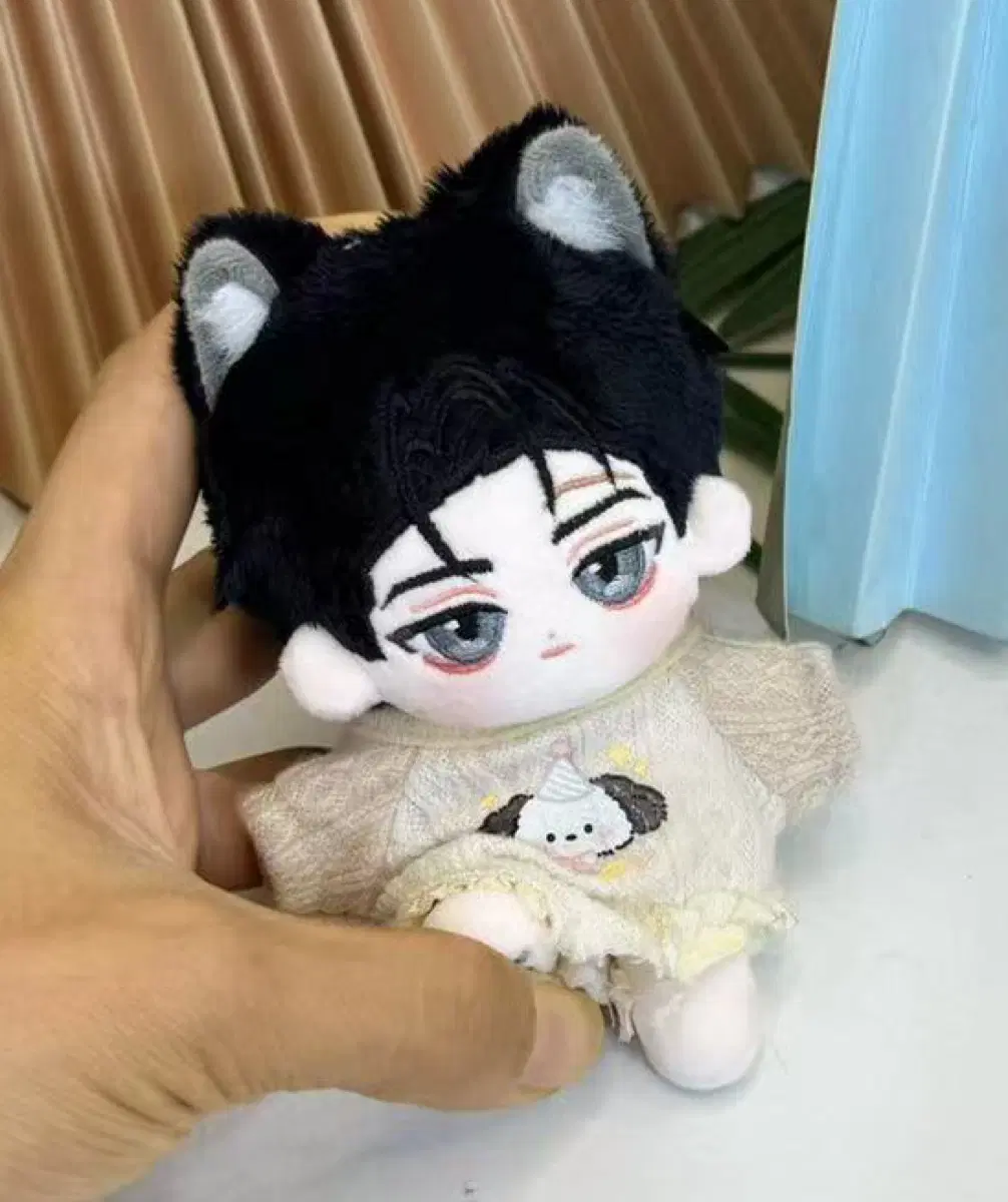 마지막 가격 내림))녹색전상 10cm 갠제 솜인형 팝니다