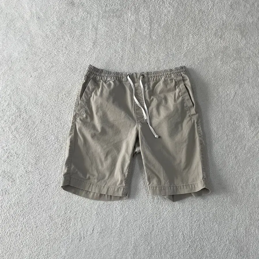 S 폴로 프렙스터 반바지 쇼츠 베이지