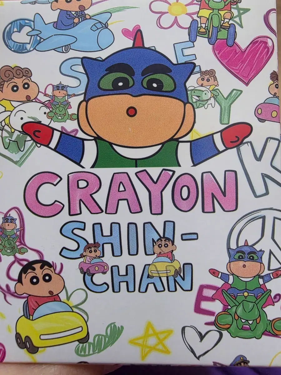 짱구 차량 거치용 피규어