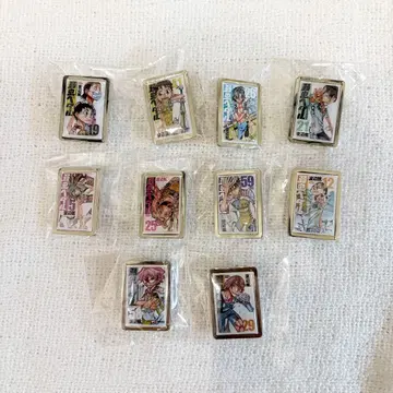나루토 페달 핀 배지