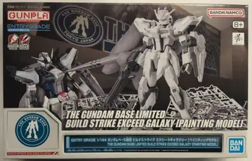 BANDAI SPIRITS ENTRY GRADE 1/144 건담베이스 한정판 건담 빌드 메타버스 빌드 스트라이크 엑시드 갤럭시 [페인팅 모델] 02
