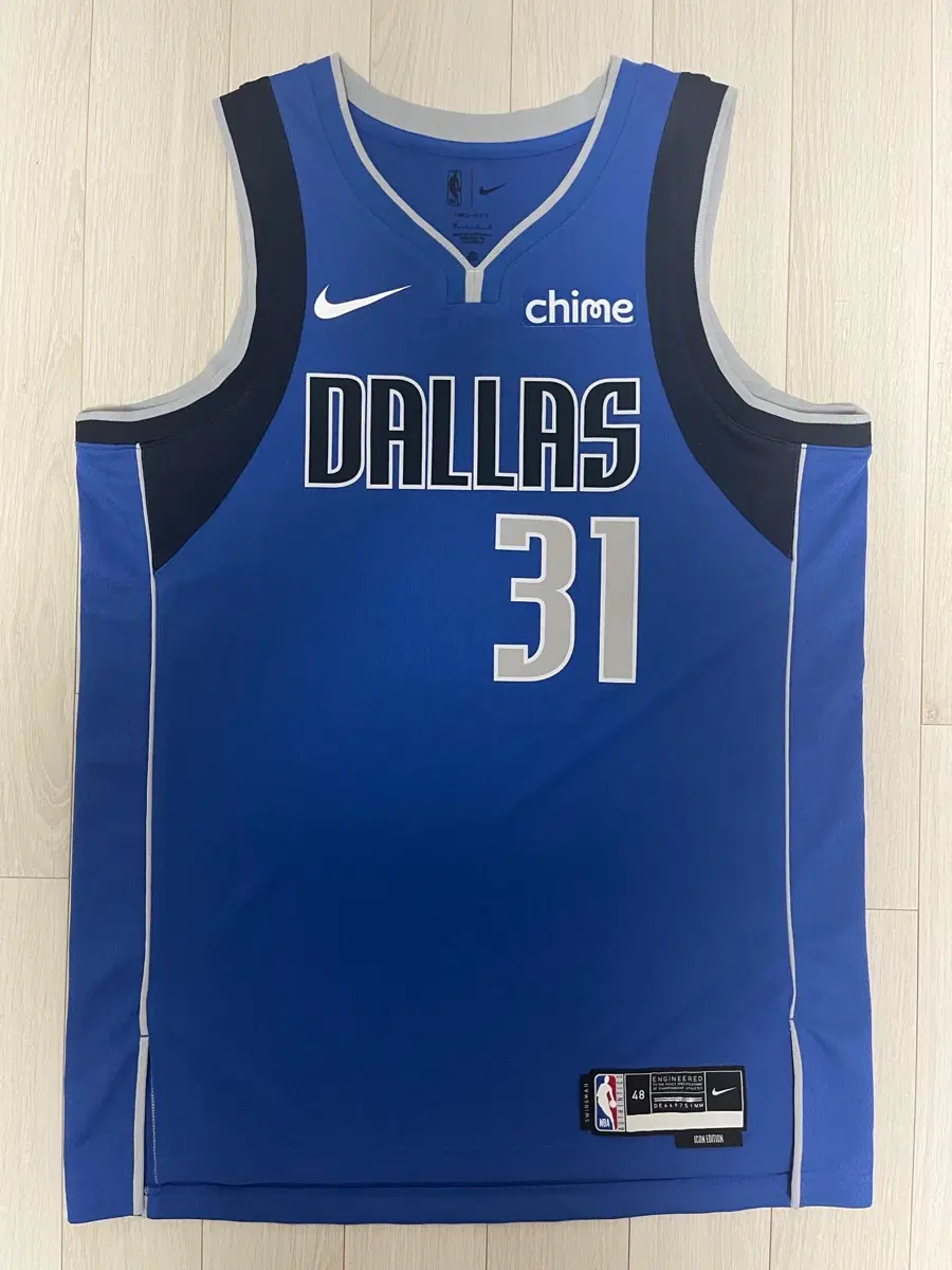 댈러스 매버릭스 클레이 탐슨 스윙맨 NBA 져지 유니폼
