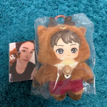 RIIZE POP MART 봉제 인형 성찬 시크릿