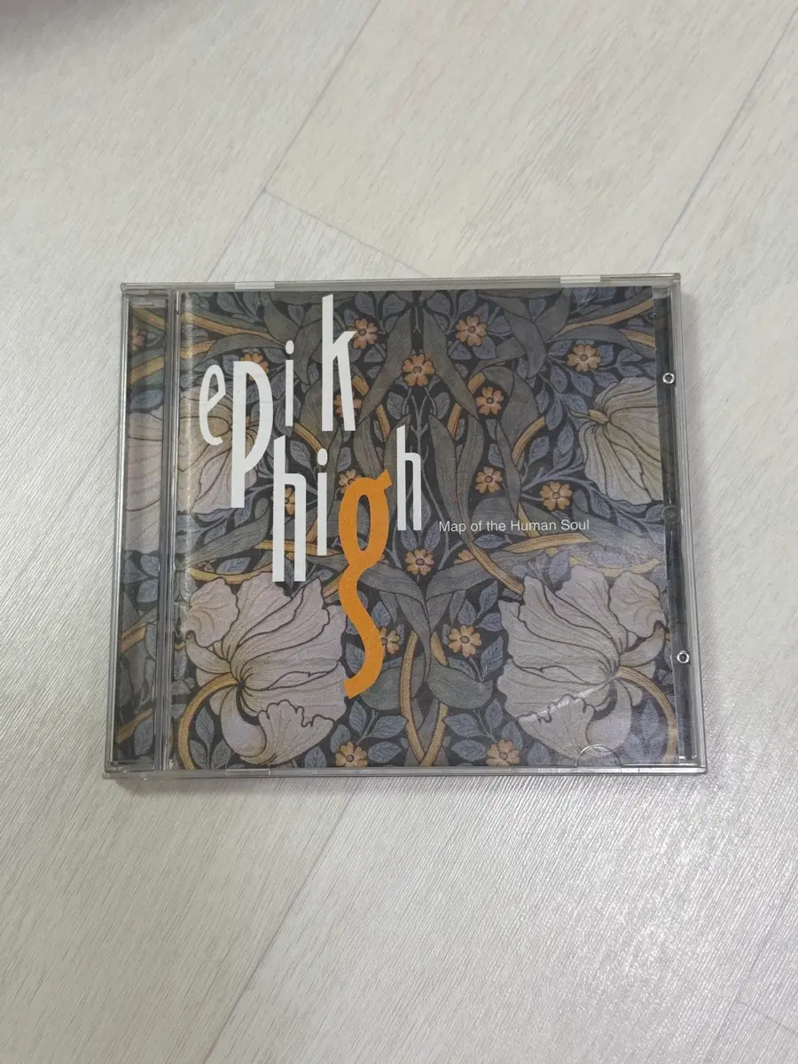 에픽하이 1집 CD 앨범