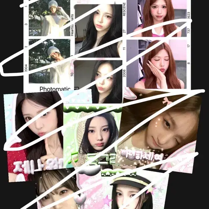 비공굿 도안 만들어드려요!