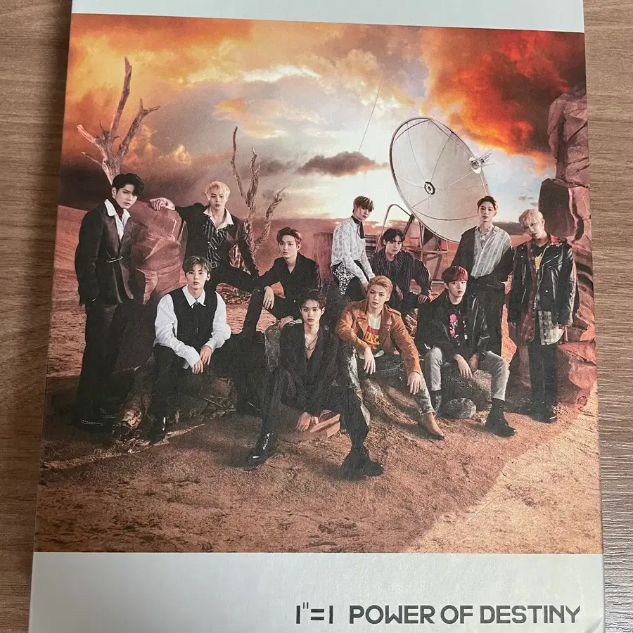 워너원 POWER OF DESTINY 청음용