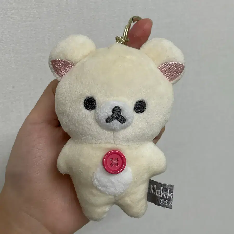 코리락쿠마 인형 키링