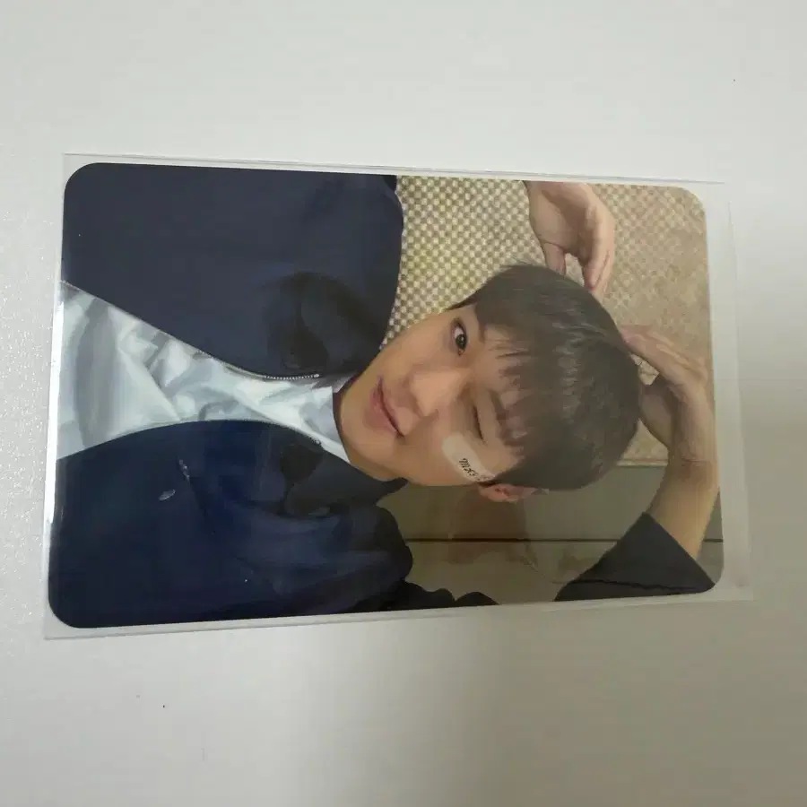 박지훈 위드뮤 하트포카