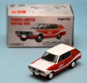 TOMYTEC 토미카 리미티드 빈티지 닛산 스카이라인 밴 1600 디럭스 코카콜라 75년식 LV-N67a