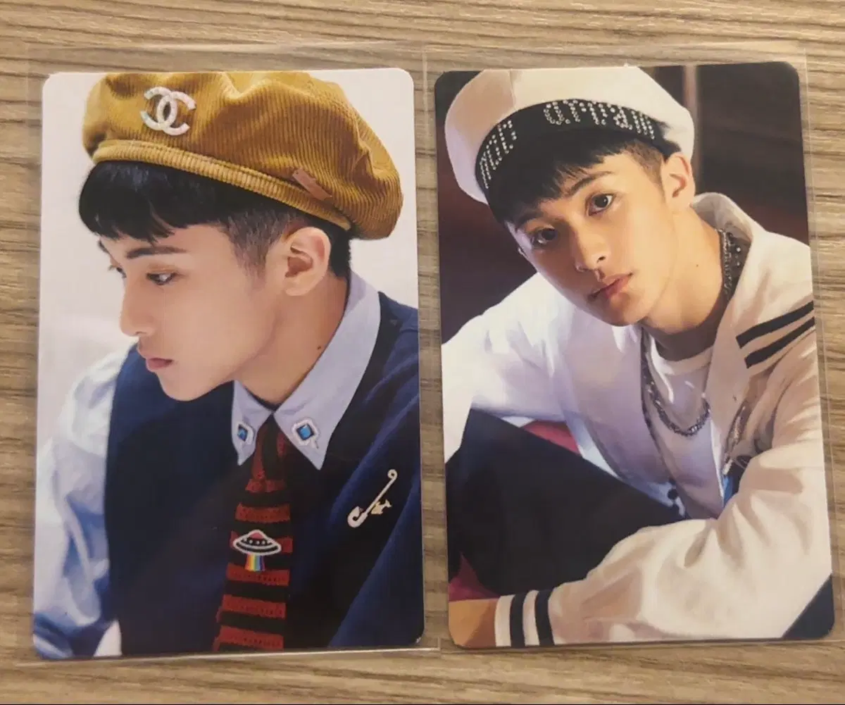 엔시티 마크 위영 스티커팩 무광 포카