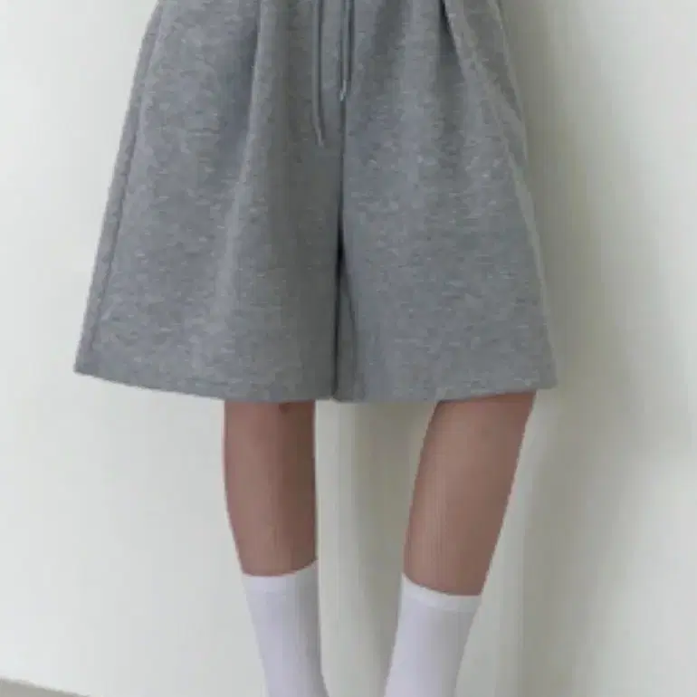 버뮤다 여름팬츠 그레이 숏S